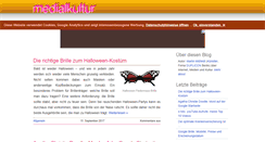 Desktop Screenshot of medialkultur.de